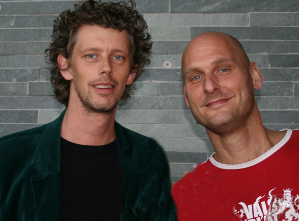 Jeroen Kuitenbrouwer links, Bernhard Joosten staat naast hem Copyright photo Benno Roozen