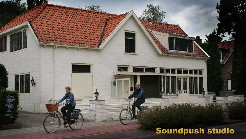 Soundpush - Blaricum, nu de Bolland & Bolland studio