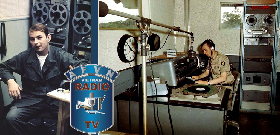 Gary W. Gears on AFVN Vietnam, Saigon 1969