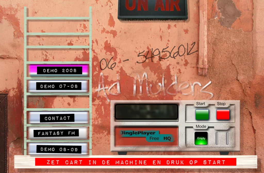 CSN Media Jingle Player