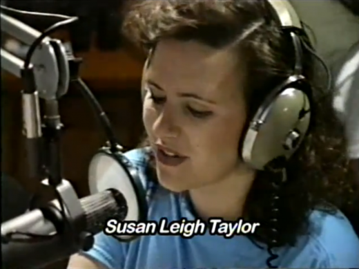 Susan Leigh Taylor (still uit video Ard Vuolo)