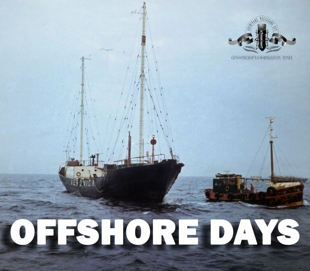 Society Radio jingles and themes Offshore Days - The seventies - Norderney veronica - Copyright photo Jelle Boonstra