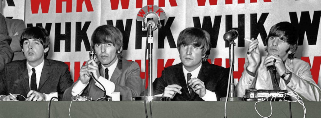 Beatles on WHK 1964