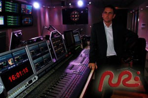 NRJ Gloednieuwe jingles en een gloednieuwe studio
