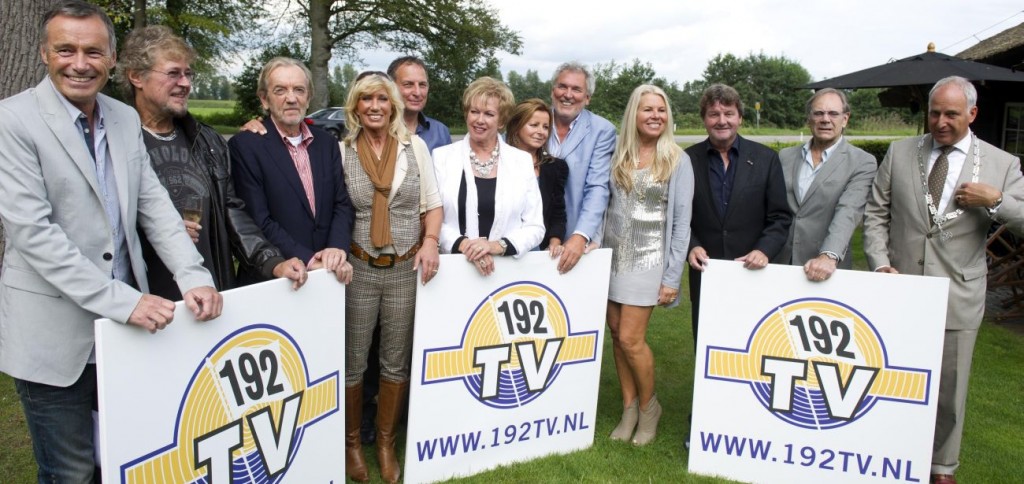 TV192 in Nijkerk met artiesten