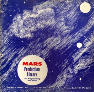 Pepper Tanner - Mars Production Library 001