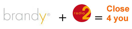 Brandy+Radio2=Close4You
