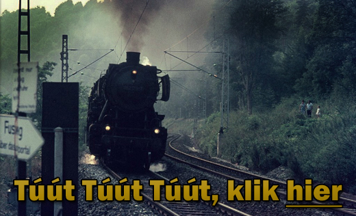 Tuut tuut, de stoomfluit van Klaas Vaak