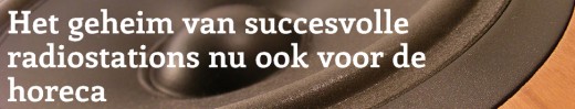 screenshot Horeca Jingles