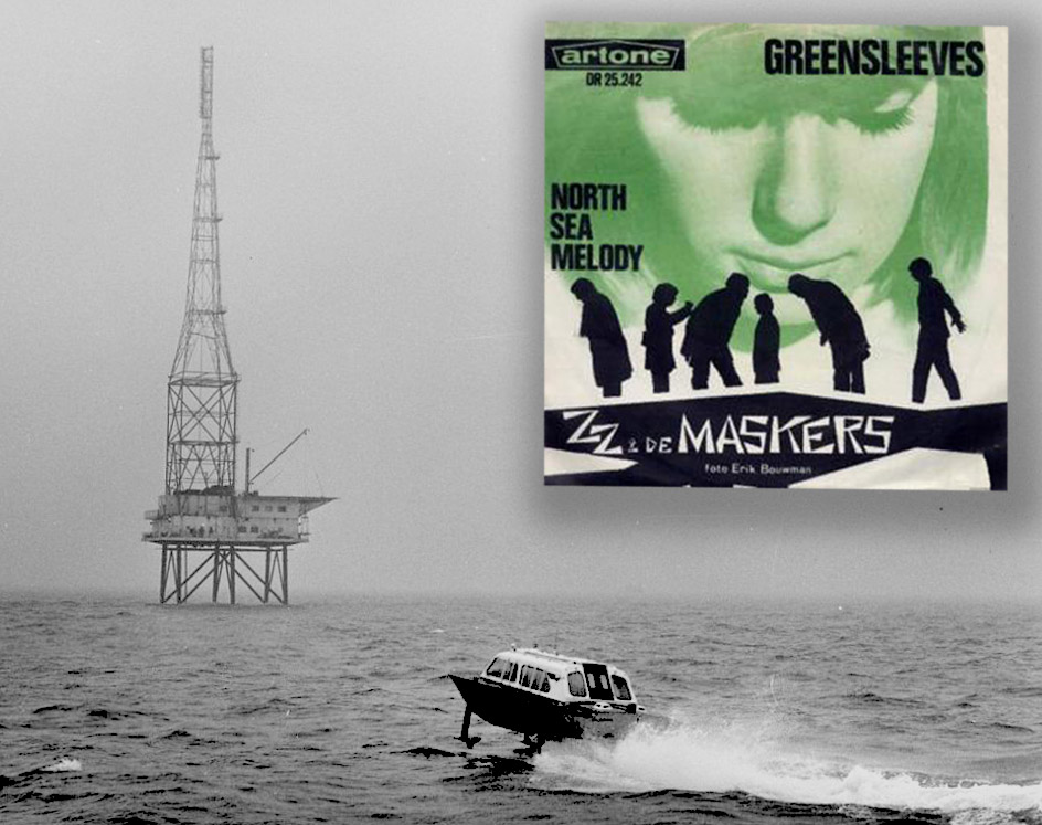 REM-eiland - 1964 - Site
