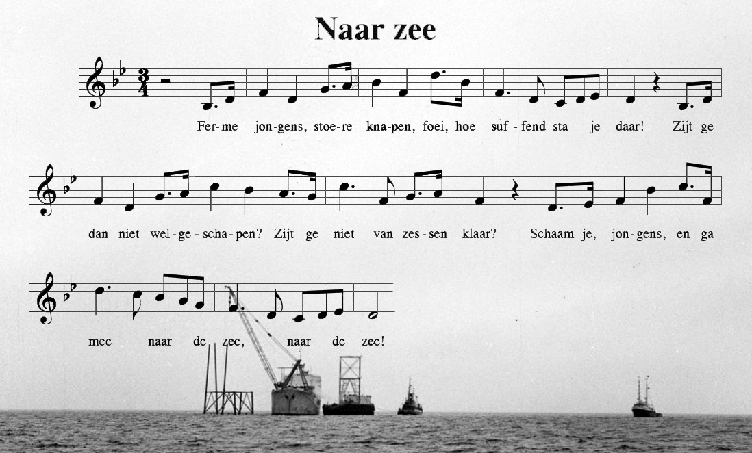 REM-eiland - Naar zee