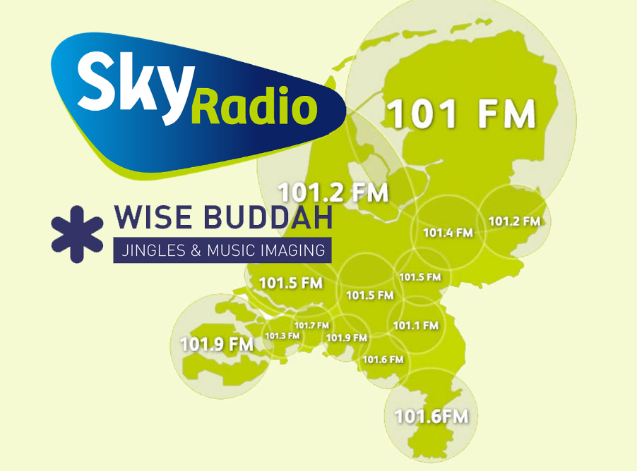 Sky zet samenwerking Wise Buddah voort - radiojingles en radiotunes