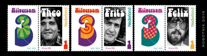 Hilversum III - Postzegels 001