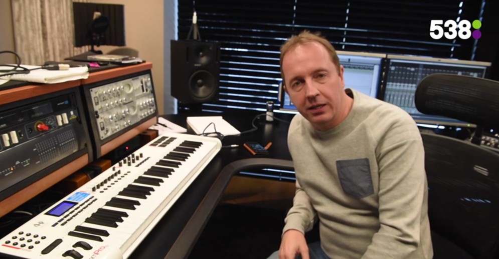 Edwin Evers making of 2
